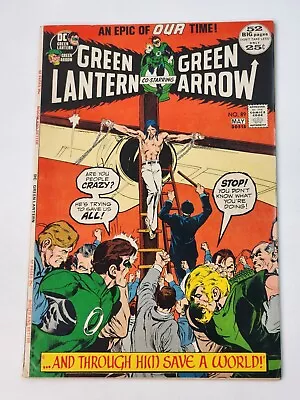 Buy Green Lantern 89 DC Comics Green Arrow Neal Adams Cover And Art 1972 • 27.70£