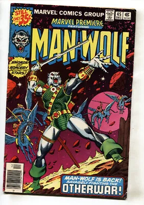 Buy Marvel Premiere #45 --1978--Marvel--comic Book--MAN-WOLF • 15.83£