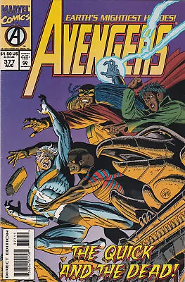 Buy Avengers #377 Vol. 1 (1963-1996, 2004) Marvel Comics,High Grade • 1.83£