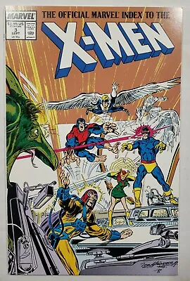 Buy Official Marvel Index To The X-Men #3 Marvel 1987 VF/NM 1st Series Super Sharp!! • 5.61£