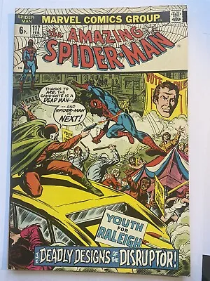 Buy AMAZING SPIDER-MAN #117 Marvel 1973 VF/NM UK Price 9.0/9.2 • 29.95£