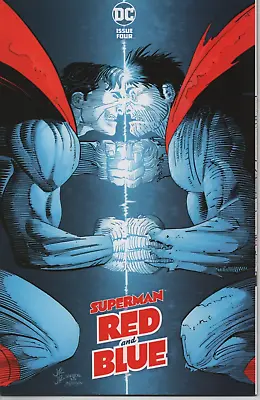 Buy Superman: Red And Blue # 4 John Romita Jr Klaus Janson Cover New Boarded • 4.99£