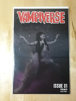 Buy Vampiverse #1 1:30 Black & White Cosplay Incentive Variant Dynamite 2021 • 10£