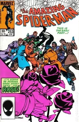 Buy Amazing Spider-Man #253D VF- 7.5 1984 Stock Image • 7.32£