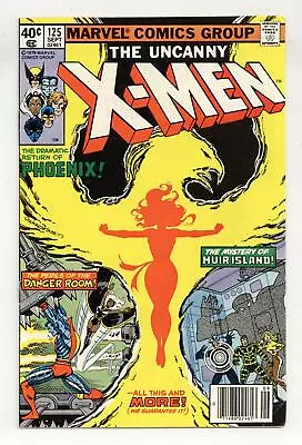 Buy Uncanny X-Men #125D VG/FN 5.0 1979 1st App. Mutant X (Proteus) • 55.34£