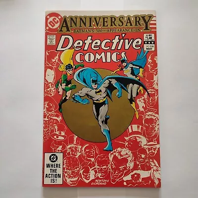 Buy Detective Comics #526 - DC 1983 - Batman - Versus Many • 8.49£