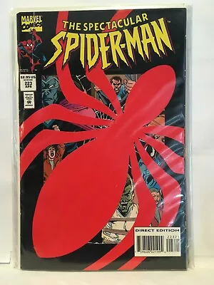 Buy Spectacular Spider-Man #223 VF 1st Print Marvel Comics • 3.99£