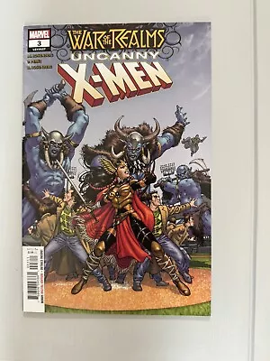 Buy War Of The Realms - Uncanny X-men #3 • 7.99£