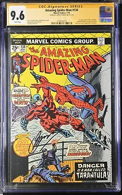 Buy * Amazing SPIDERMAN #134 (1974) CGC 9.6 1st Tarantula! SS Conway (2768946018) * • 799.48£