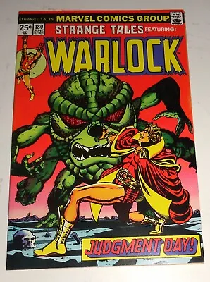 Buy Strange Tales Warlock #180 First Gamora Starlin Classic Glossy 9.2  1975 • 150.15£