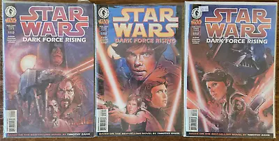 Buy Star Wars Dark Force Rising Complete Set #1-6 Zahn Dark Horse Thrawn Trilogy Nm+ • 47.44£