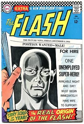 Buy Flash #167  1967 - DC  -FN- - Comic Book • 39.48£