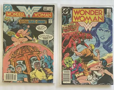 Buy Wonder Woman 1983 November #309 & 1984 July #317 - Dc Comics Vf/nm • 11.40£