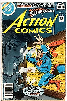 Buy Action Comics  #493 1979 Good   • 1.19£
