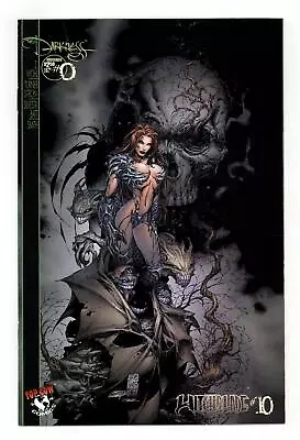 Buy Witchblade #10B Silvestri Variant VF+ 8.5 1996 1st App. The Darkness • 24.70£