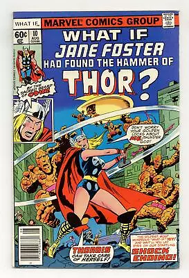 Buy What If #10 VG/FN 5.0 1978 Jane Foster As Thor • 43.97£