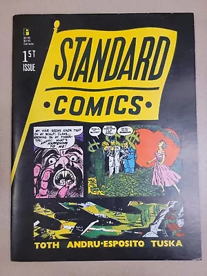 Buy Standard Comics 1st Issue Flat Top Terror Exciting War #9 Nov 1954 Comic Book • 20.71£