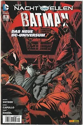 Buy BATMAN #9 Night Of The Owls, Panini/DC Comics 2012 COMICHEFT TOP Z0-1 NEW • 3.86£