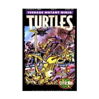 Buy Mirage Studios TMNT Teenage Mutant Ninja Turtles #52 EX • 19.86£