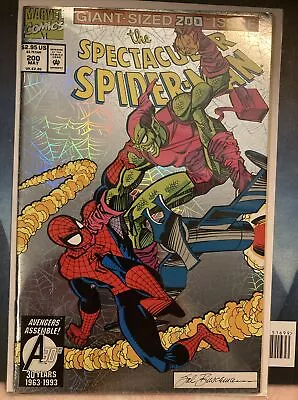 Buy Giant Sized Spectacular Spider-man 200 (vf/nm) Death Harry Osborne, Green Goblin • 22.39£