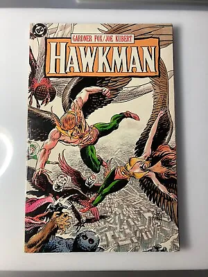 Buy DC Comics - HAWKMAN - BRAVE AND THE BOLD - TPB First Print 1989 • 11.63£