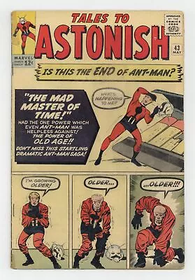 Buy Tales To Astonish #43 GD/VG 3.0 1963 • 78.27£