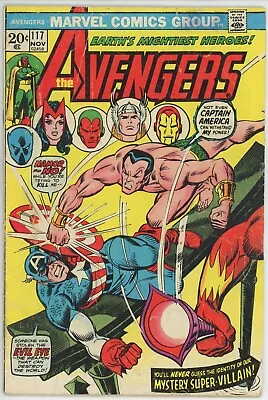 Buy Avengers #117 (1963) - 3.0 GD/VG * Avengers-Defenders Crossover* • 7.90£