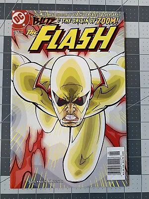Buy Flash 197 DC Comics. 1st Appearance Hunter Zolomon Professor Zoom Newsstand 2003 • 48.04£