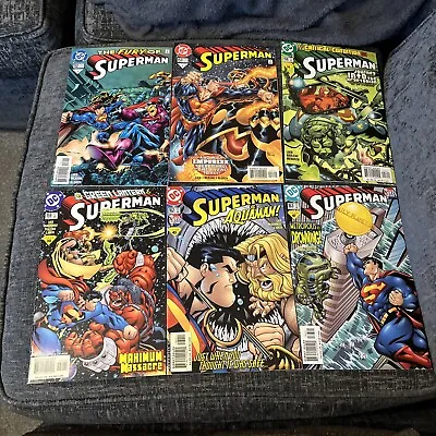 Buy Superman - #152-153 158-159 162-163 - 2000 - DC Comics • 14.99£