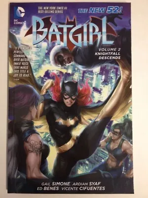 Buy Batgirl Knightfall Descends Vol 2 Gail Simone 2013 Paperback DC Comics N52 TPB • 12£