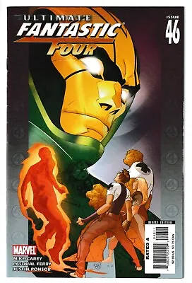 Buy Ultimate Fantastic Four #46 - Marvel 2004 - Cover Pasqual Ferry [Silver Surfer] • 5.99£