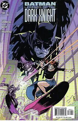Buy DC Comics Batman Legends Of The Dark Knight #180 Free UK Postage • 3.99£