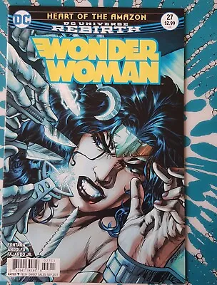 Buy Wonder Woman #27 (NM) `17 Fontano/ Andolfo  (Cover A) • 1.50£