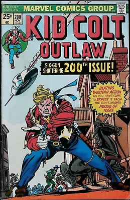 Buy Kid Colt Outlaw #200 (1975) - Marvel - Mid Grade • 8£