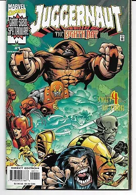 Buy JUGGERNAUT #1 Marvel Comics (Nov 1999) - New [The Eighth Day Part 4] ~ AVENGERS • 0.99£