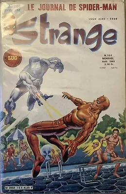 Buy Marvel Comics Le Journal De Spider-Man, Strange No 164 1983 First Print Boarded • 21.97£