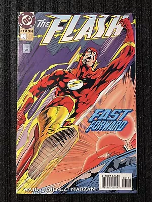 Buy FLASH #101 (1995) Wally West Learns He Can Vibrate Through Walls, Transfer Speed • 1.58£