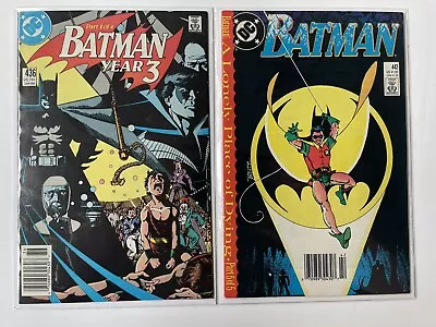 Buy Batman #436 & #442 1989 VF+/NM- 🔥Shipped Gemini 🔥 • 12.06£