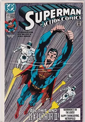 Buy Superman In Action Comics (1991) #672 VF DC Comics • 1.59£