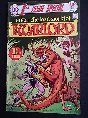Buy 1st Issue Special 8 Warlord Mike Grell Art Dc Comics  1975 • 4£