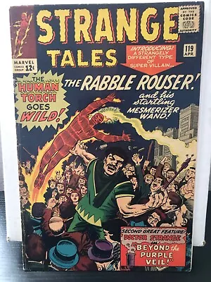 Buy 1964 Marvel Key Comic Book Strange Tales #119 Ditko Dr. Strange Human Torch VG • 31.92£