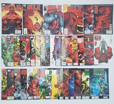Buy #1 1ST RED HULK LOT #1-30 MARVEL COMICS 2008 Plus Fall Of The Hulks  • 276.63£