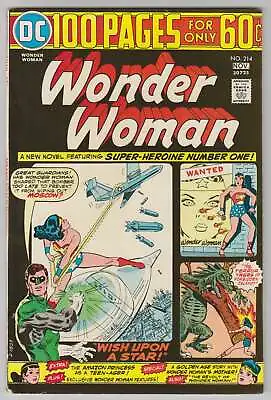 Buy L9359: Wonder Woman #214, Vol 1, F+/VF Condition • 47.49£