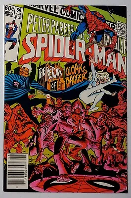 Buy Spectacular Spider-Man #69(Marvel August 1982) VG/Fine 5.0  • 4.74£