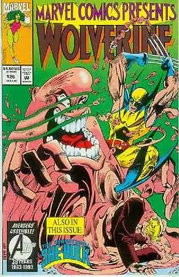 Buy Marvel Comics Presents # 126 (Wolverine / Lynx, She-Hulk) (USA, 1993) • 2.57£