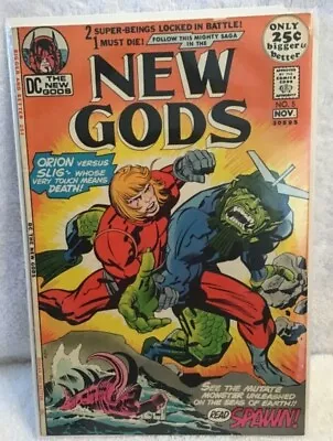 Buy New Gods #5 Nov 1971 DC Comics Jack Kirby 1st App Fastbak F/VF??  • 9.48£