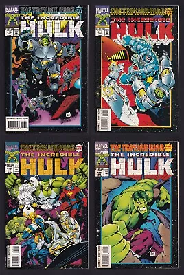 Buy The Incredible Hulk #413 - 416 Marvel 1994 Troyjan War Story Arc • 9.99£