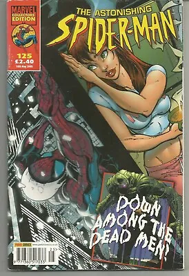 Buy The Astonishing Spider-Man #125 : May 2005 : Marvel Comics • 6.95£