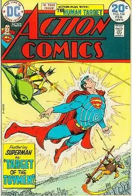 Buy Action Comics # 432 (Superman, Human Target) (USA, 1974) • 17.23£