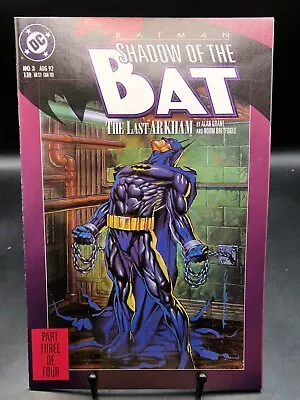 Buy DC Comics Batman Shadow Of The Bat The Last Arkham 3/4 (C2) • 3.99£